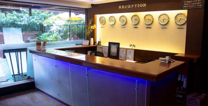 Hotel Empire International Kormangala Bangalore Bagian luar foto