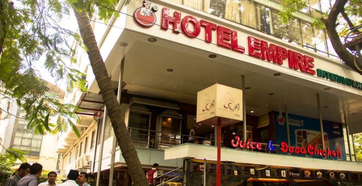 Hotel Empire International Kormangala Bangalore Bagian luar foto
